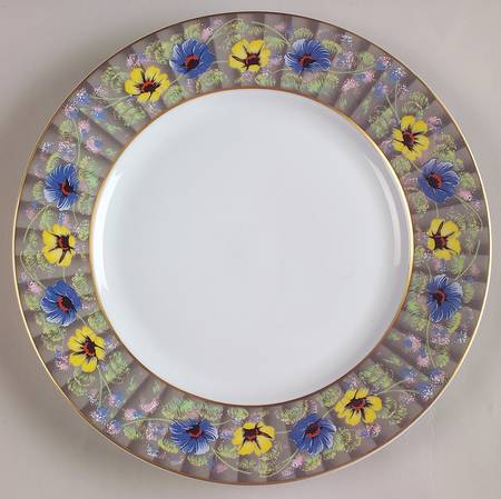 Seville (Round) Dessert Luncheon Plate