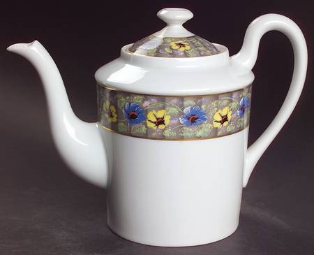 Seville (Round) Coffee Pot & Lid