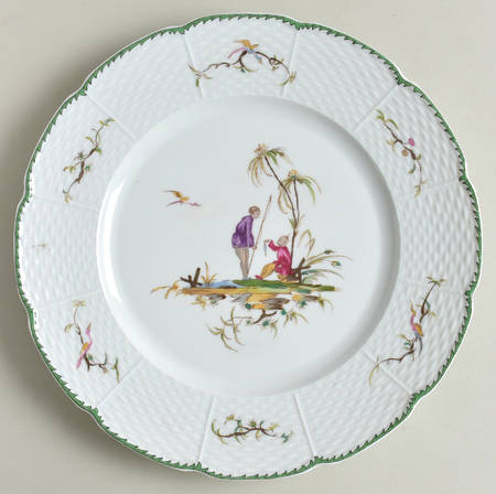 Si Kiang Dinner Plate