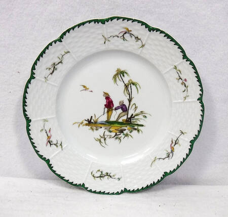 Si Kiang Bread & Butter Plate
