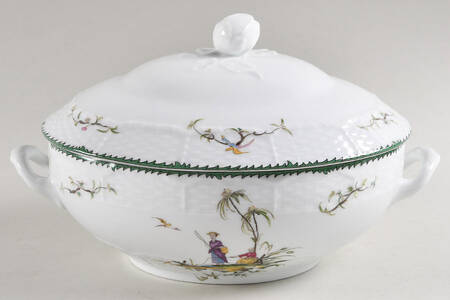 Si Kiang Oval Covered Vegetable