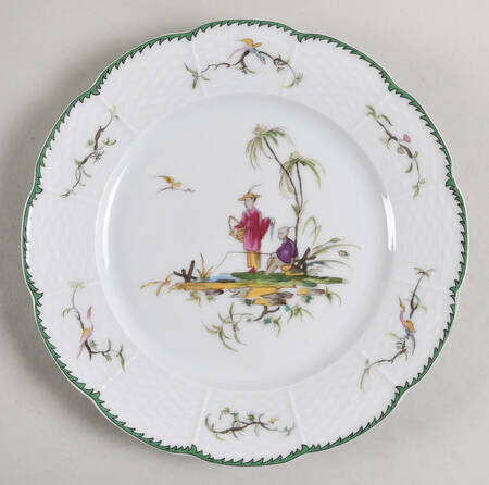 Si Kiang Dessert Luncheon Plate