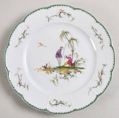 Si Kiang Dessert Luncheon Plate