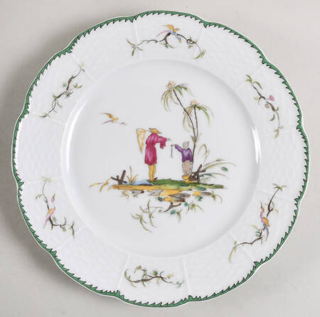 Si Kiang Dessert Luncheon Plate