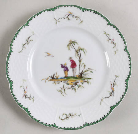 Si Kiang Bread & Butter Plate