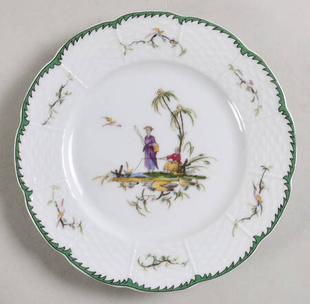 Si Kiang Bread & Butter Plate