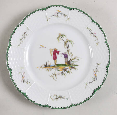 Si Kiang Bread & Butter Plate