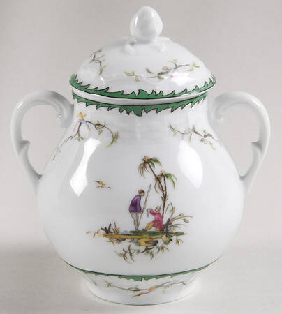 Si Kiang Sugar Bowl & Lid