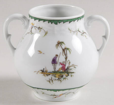 Si Kiang Sugar Bowl No Lid