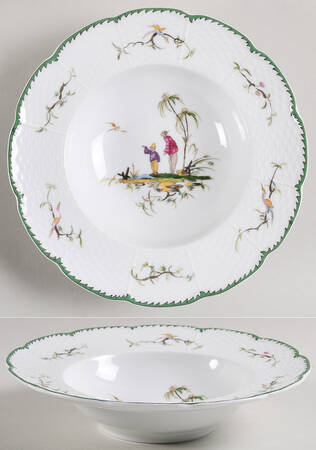 Si Kiang Rim Soup Bowl