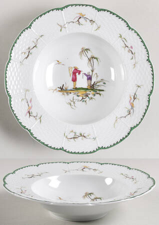 Si Kiang Rim Soup Bowl