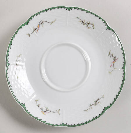 Si Kiang Saucer for Flat Cup