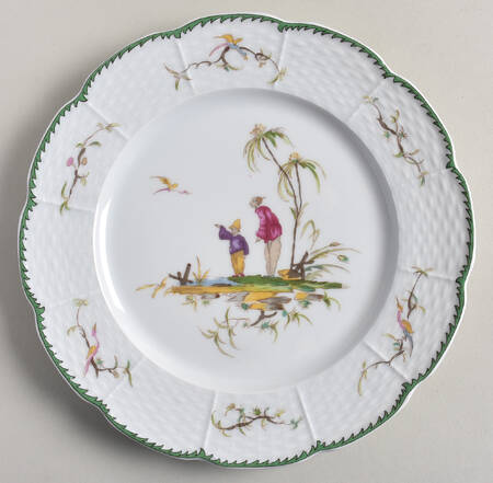 Si Kiang Dessert Luncheon Plate
