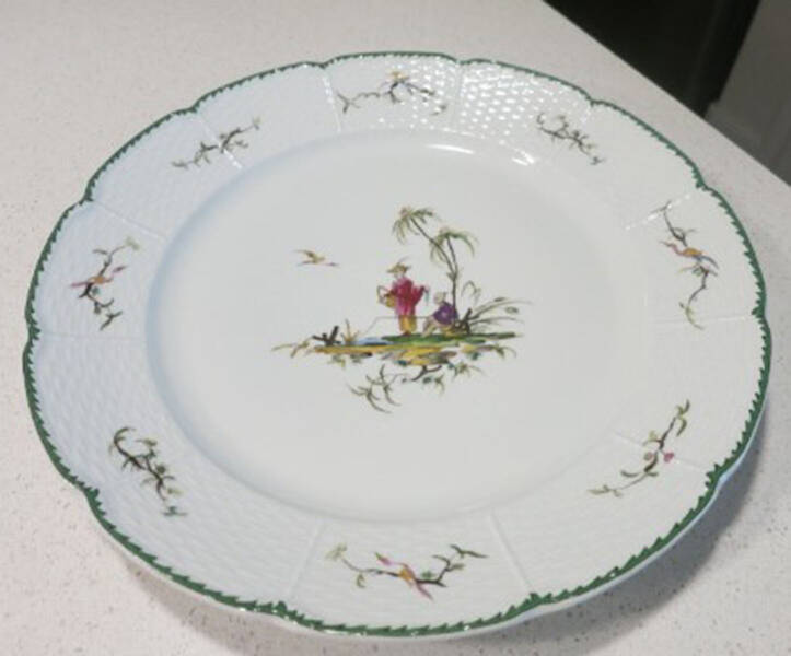 Si Kiang 12" Chop Plate (Round Platter)