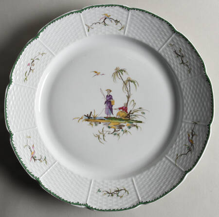 Si Kiang 12" Chop Plate (Round Platter)