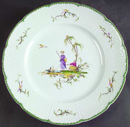 Si Kiang Dinner Plate