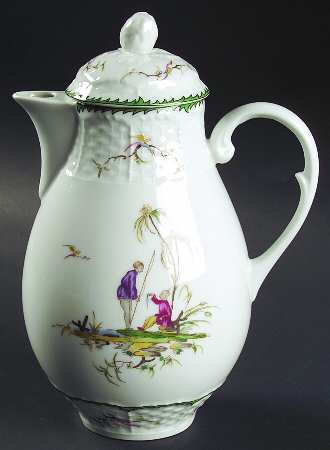 Si Kiang Coffee Pot & Lid