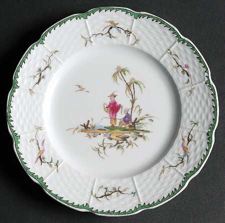 Si Kiang Bread & Butter Plate