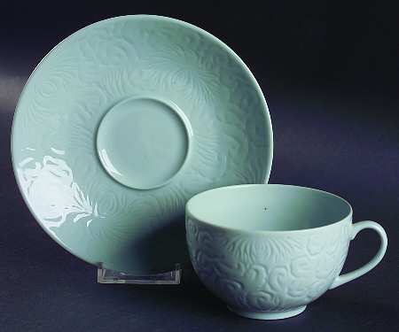 Topkapi Flat Cup & Saucer Set