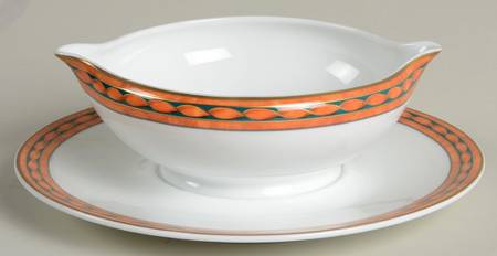 Toscane Gravy Boat with Attached Underplate