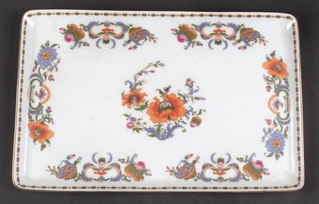 Vieux Chine (Empire, White) Rectangular Tray