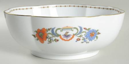 Vieux Chine (Empire, White) 9" Melon Bowl