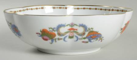 Vieux Chine (Empire, White) 7" Melon Bowl