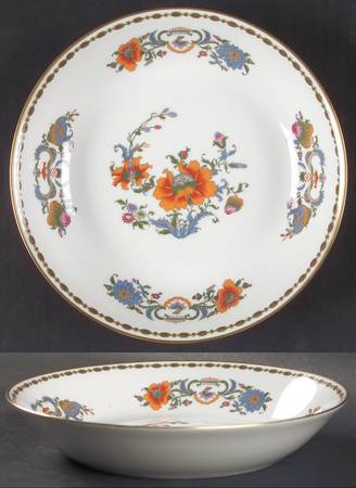 Vieux Chine (Empire, White) Coupe Soup Bowl
