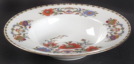 Vieux Chine (Empire, White) Rim Soup Bowl