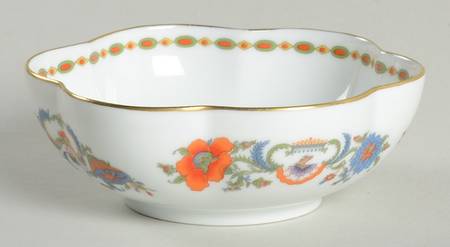 Vieux Chine (Empire, White) 4" Melon Bowl