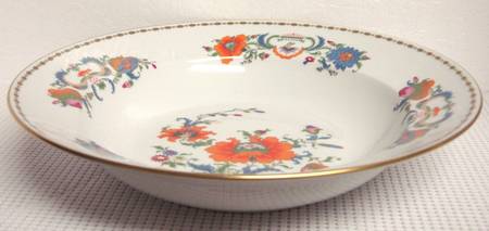 Vieux Chine (Empire, White) 11" Pasta Serving Bowl
