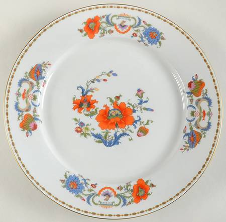 Vieux Chine (Empire, White) 12" Chop Plate (Round Platter)