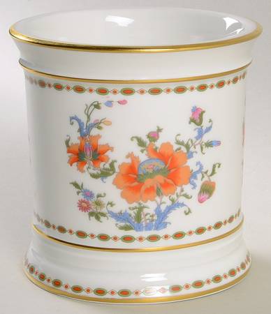 Vieux Chine (Empire, White) Small Cachepot