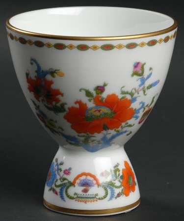 Vieux Chine (Empire, White) Double Egg Cup