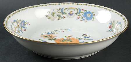 Vieux Chine (Empire, White) 9" Round Vegetable Bowl