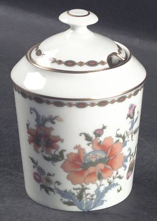 Vieux Chine (Empire, White) Jam/Jelly & Lid