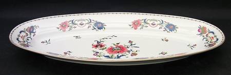 Vieux Chine (Empire, White) Fish Platter