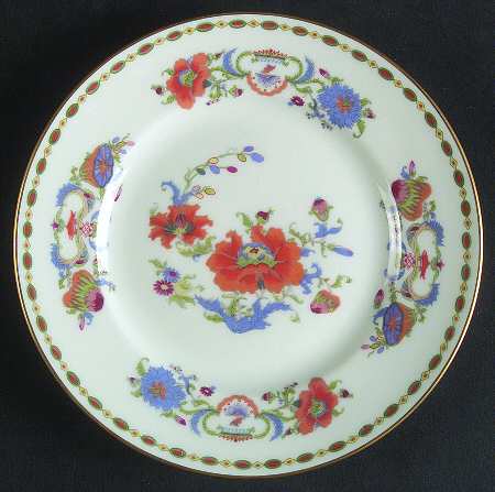 Vieux Chine (Empire, Celadon) Bread & Butter Plate