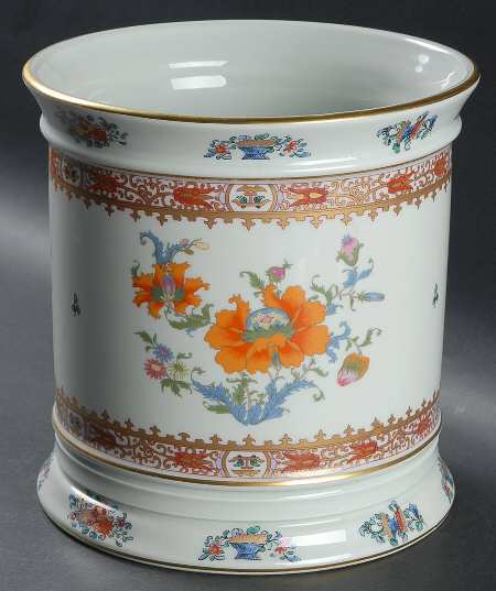 Vieux Chine (Empire, Celadon) 8" Cachepot