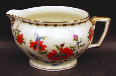 Vieux Chine (Chambord, Ivory) Creamer
