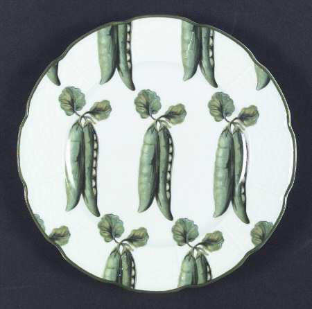 Villandry (Fruits and Vegetables) Dessert Luncheon Plate