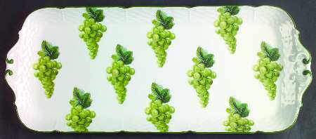 Villandry (Fruits and Vegetables) Large Sandwich Tray