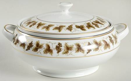 Vineyard Tureen &  Lid