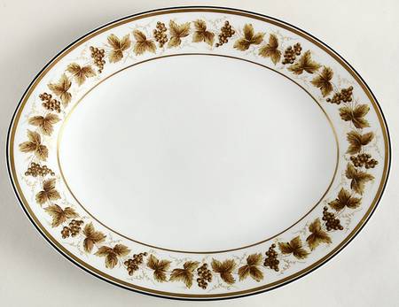 Vineyard 12" Oval Serving Platter
