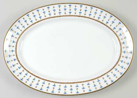 Vieux Nyon Nyon 14" Oval Serving Platter