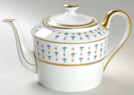 Vieux Nyon Nyon Teapot & Lid