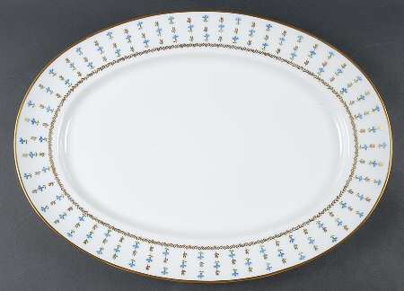 Vieux Nyon Nyon 16" Oval Serving Platter
