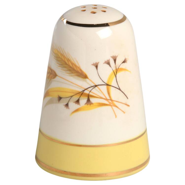 Autumn Gold Pepper Shaker