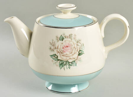 Baroness Teapot & Lid