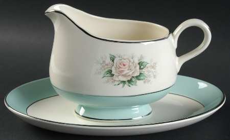 Baroness Gravy Boat & Underplate/Relish